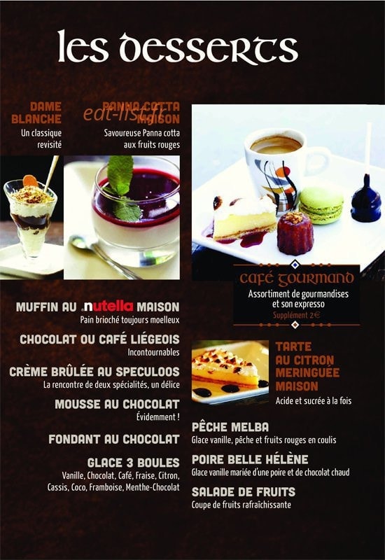 Kerry'S Pub — carte page 12