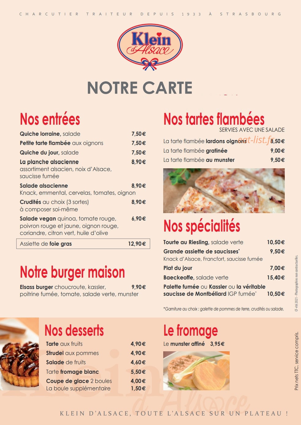 Klein d'Alsace — carte page 4