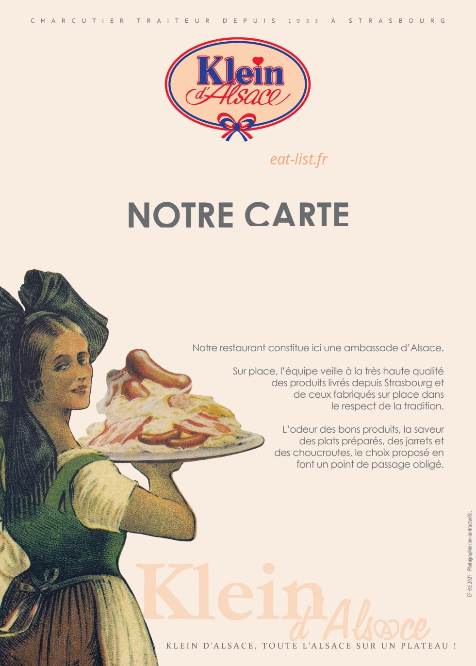 Klein d'Alsace — carte page 1