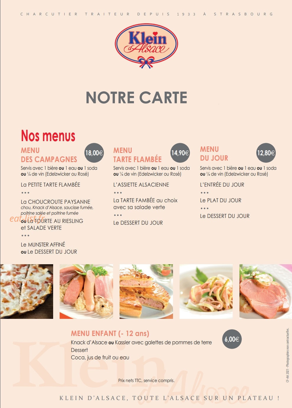 Klein d'Alsace — carte page 5