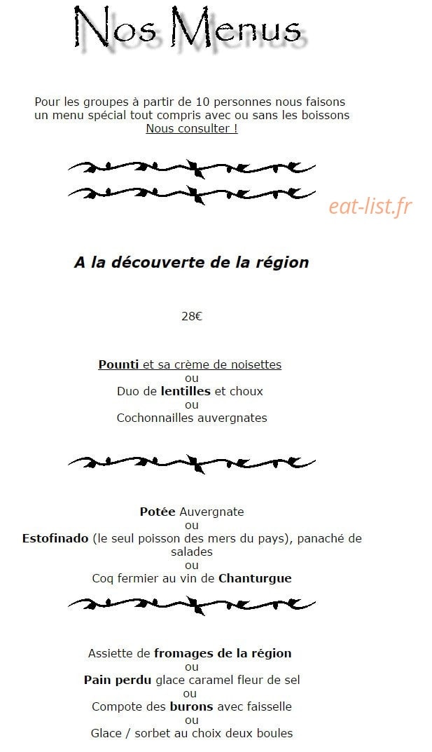 L'Alambic — carte page 3