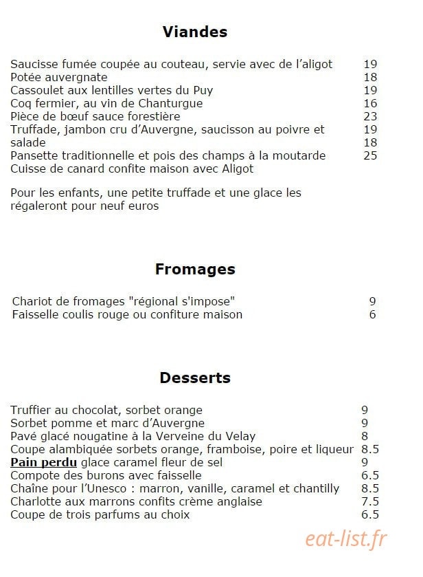 L'Alambic — carte page 2