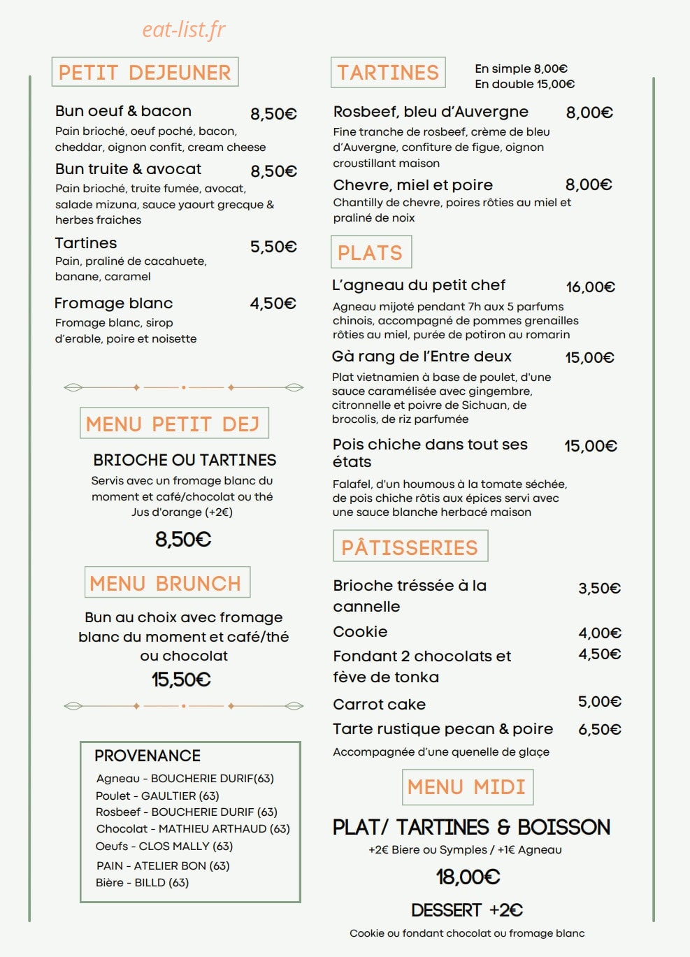 L'entre deux — carte page 1