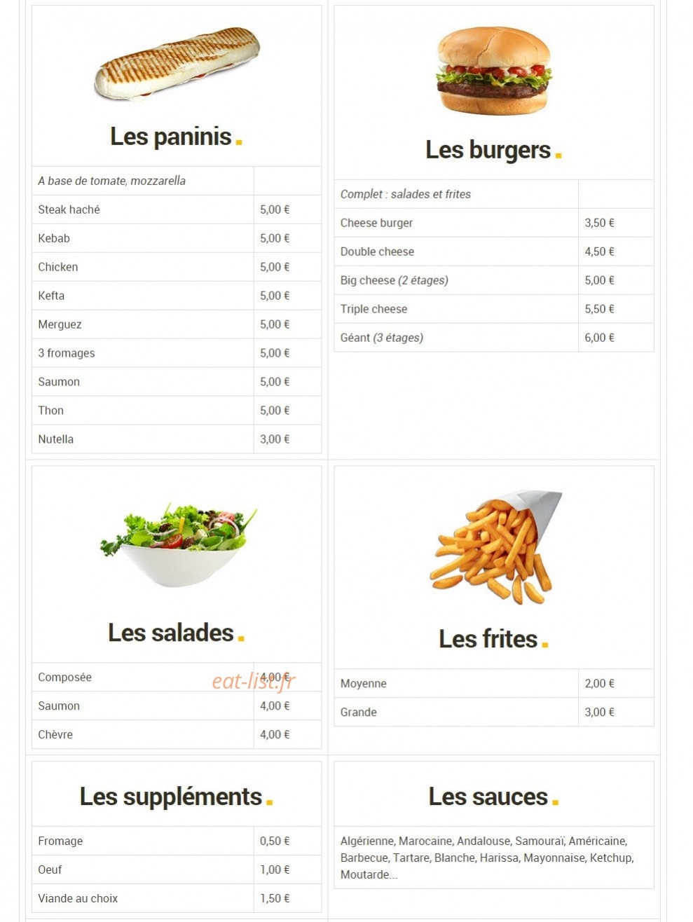 L'etoile — carte page 3