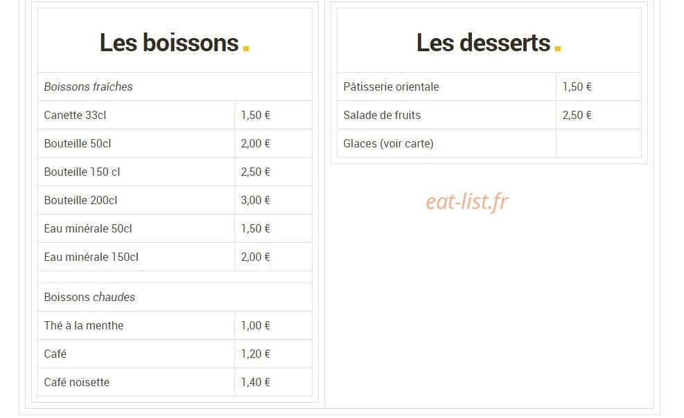 L'etoile — carte page 4