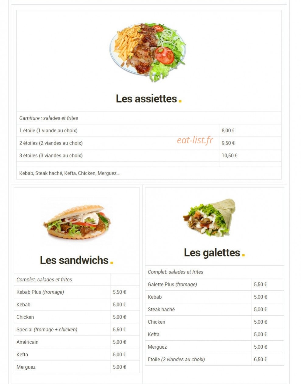L'etoile — carte page 2