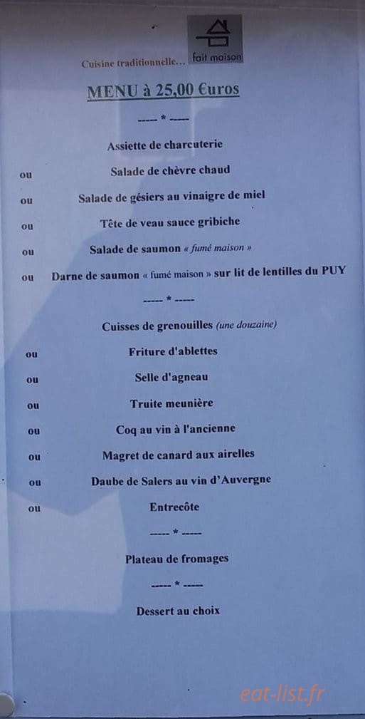 L'Hirondelle — carte page 2