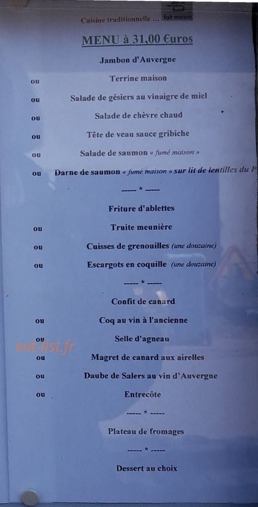 L'Hirondelle — carte page 3