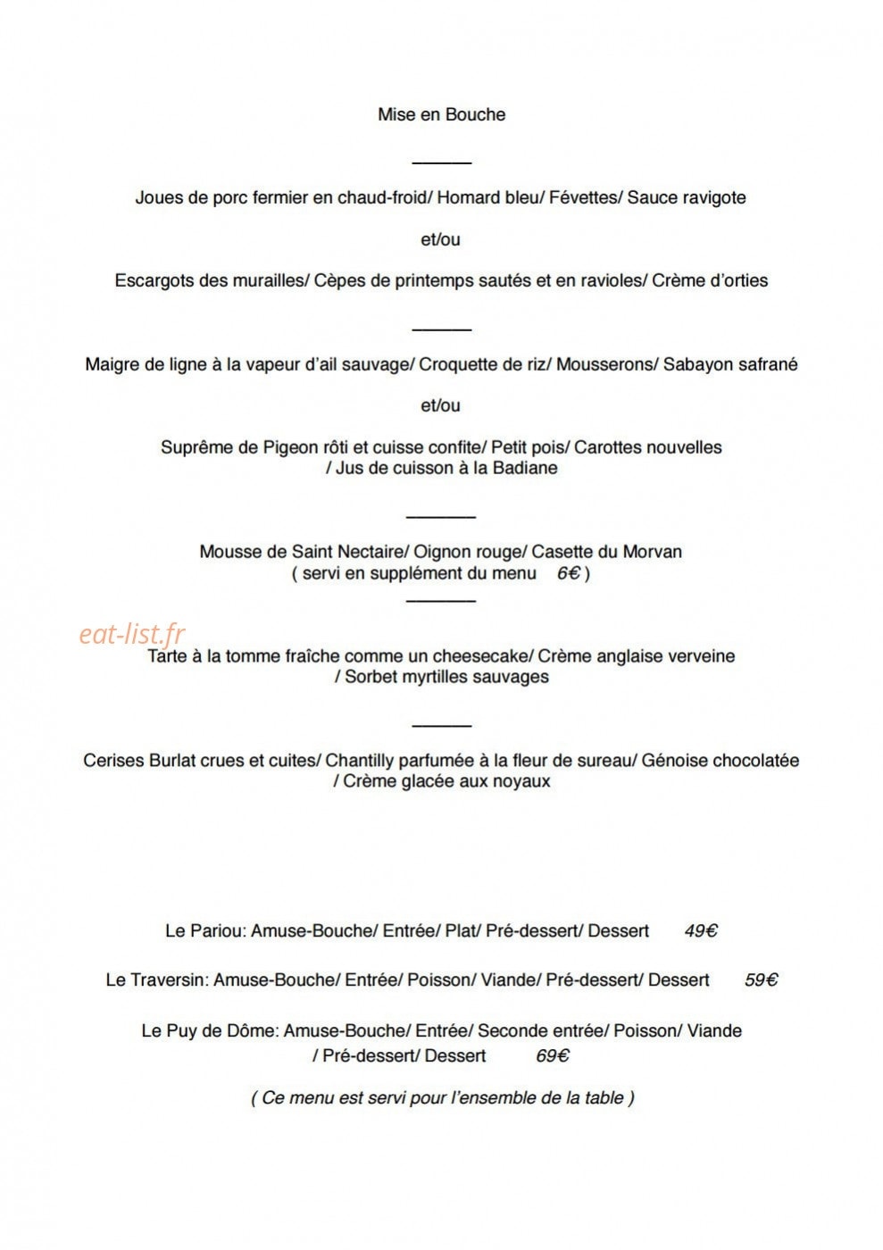 L'Ostal — carte page 3