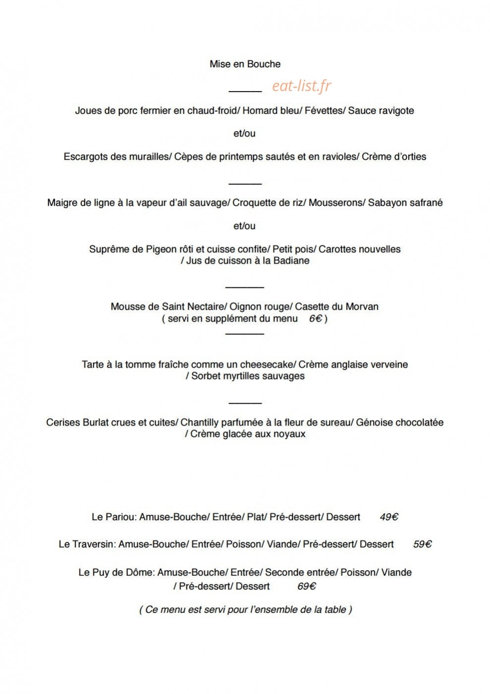 L'Ostal — carte page 2