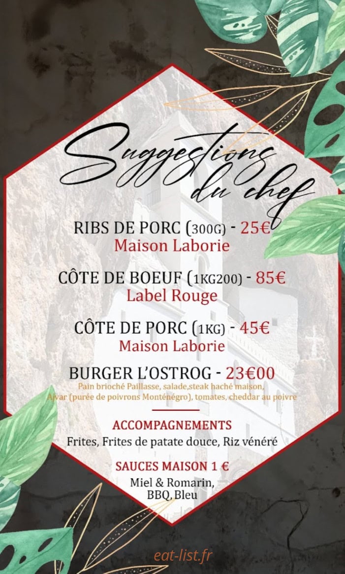 L'ostrog — carte page 2