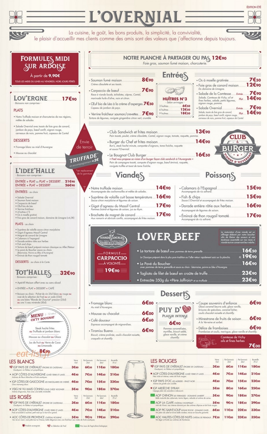 L'overnial — carte page 1