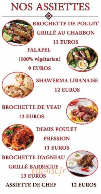 La brochette — carte page 2