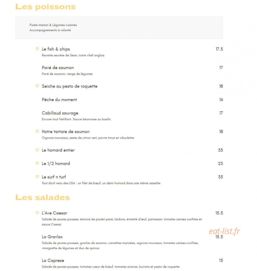 La Côte & l'Arête — carte page 3