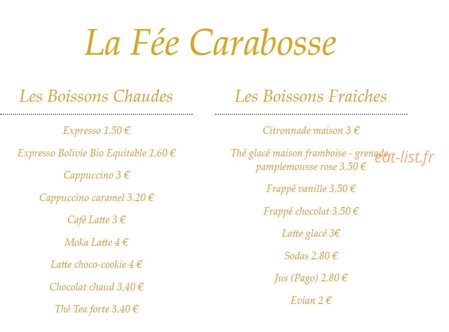 La Fée Carabosse — carte page 3