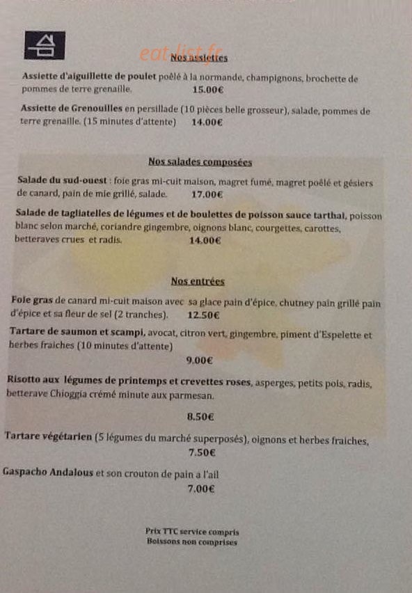 La fée maison — carte page 1