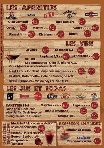 La Grange Africaine — carte page 4