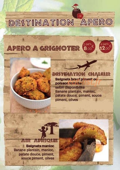 La Grange Africaine — carte page 7