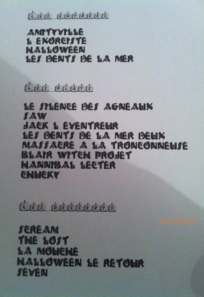 La javanaise — carte page 1