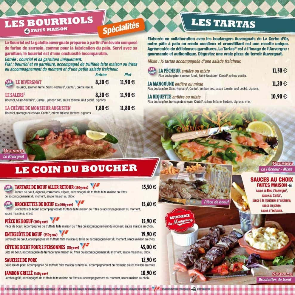 La mangoune — carte page 2