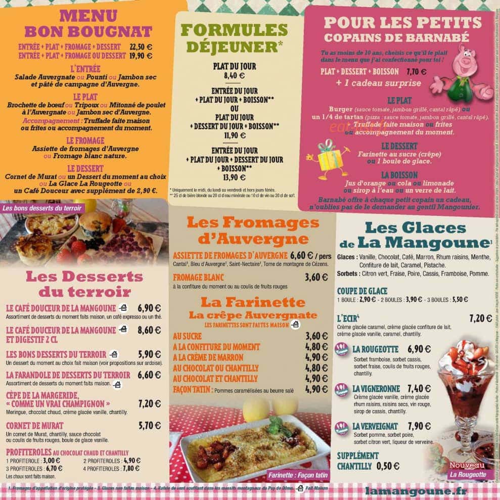 La mangoune — carte page 4