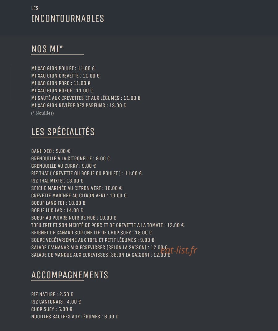 La rivière des parfums — carte page 5