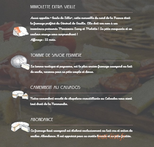 Le 17.45 — carte page 7