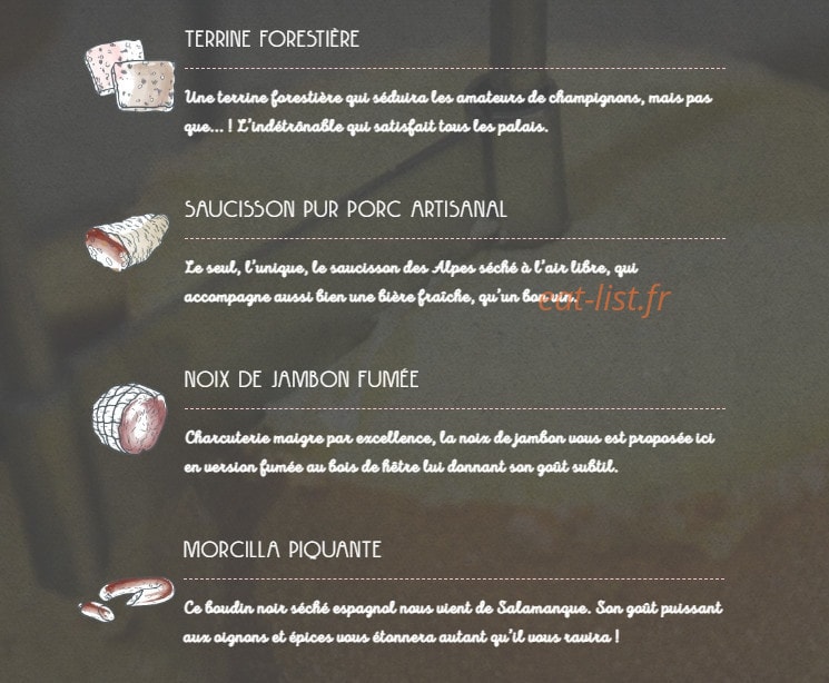 Le 17.45 — carte page 1