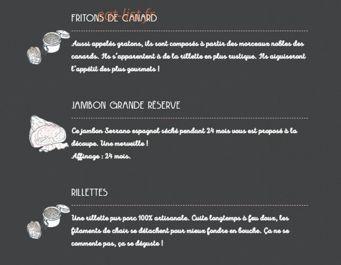 Le 17.45 — carte page 3