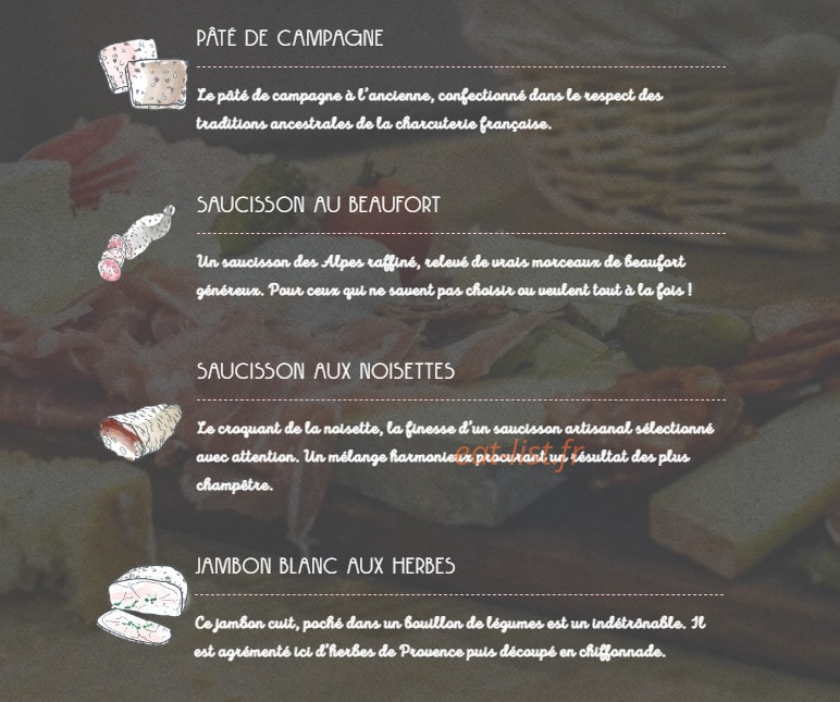 Le 17.45 — carte page 2
