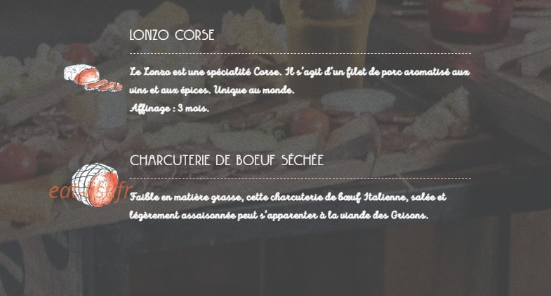 Le 17.45 — carte page 6