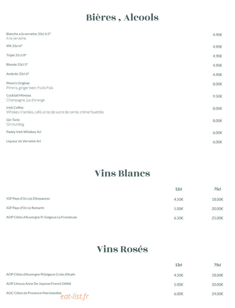 Le 31 — carte page 8