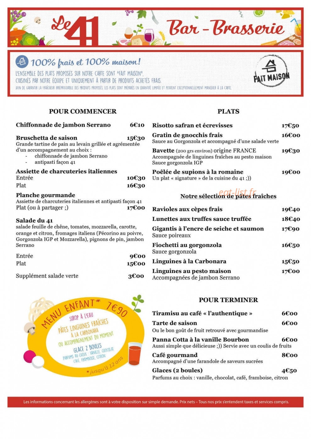 Le 41 — carte page 1