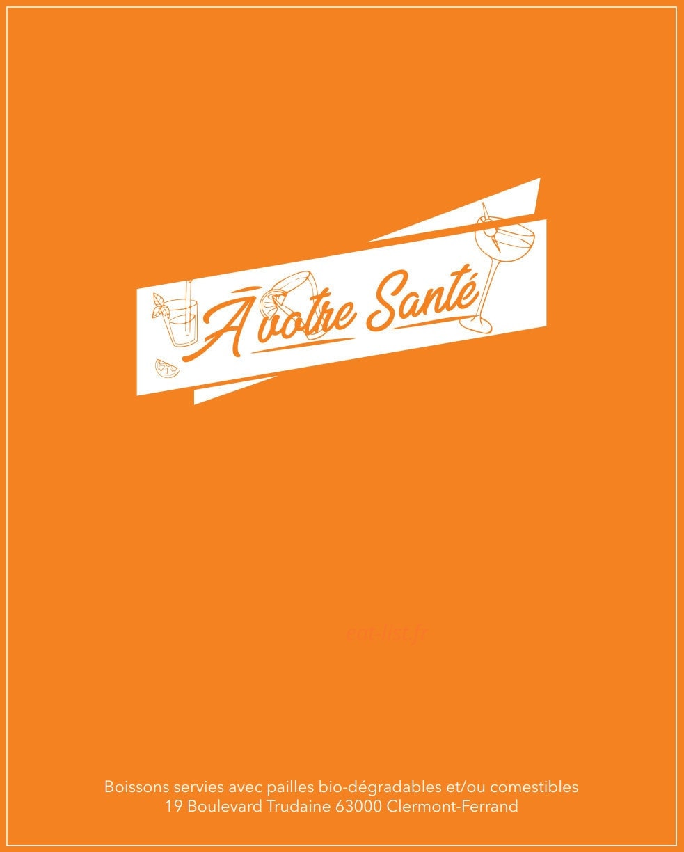 Le Bar Bar — carte page 4