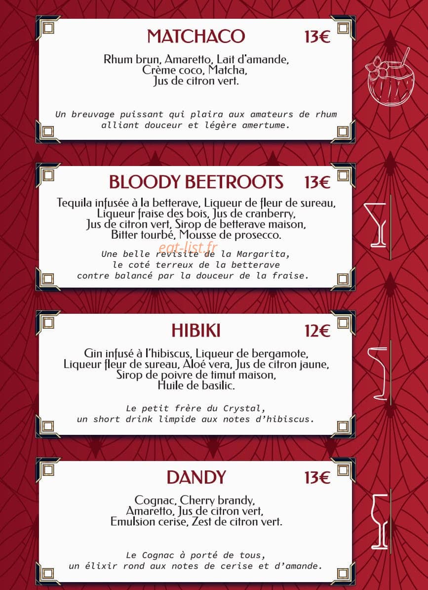 Le Charleston — carte page 5