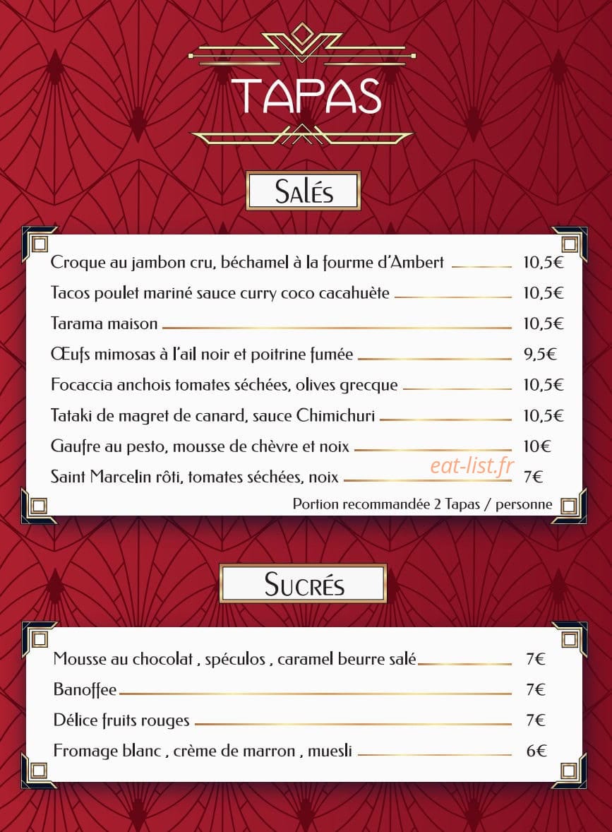 Le Charleston — carte page 2