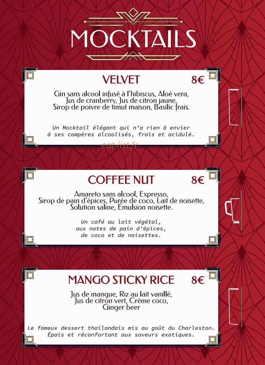Le Charleston — carte page 7