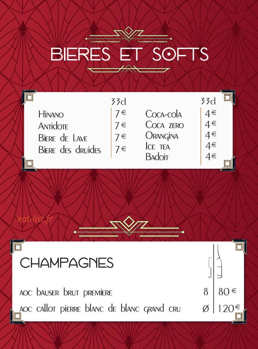 Le Charleston — carte page 9