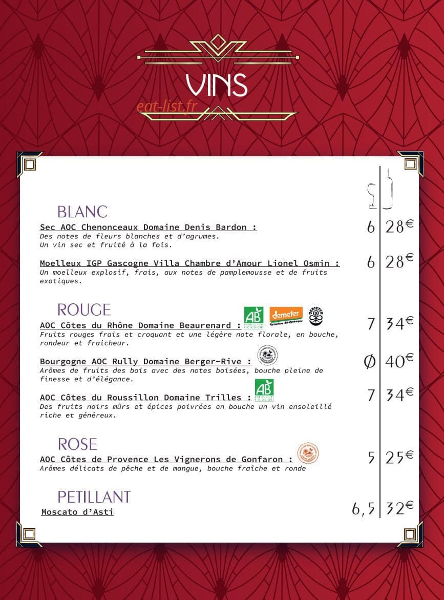 Le Charleston — carte page 8