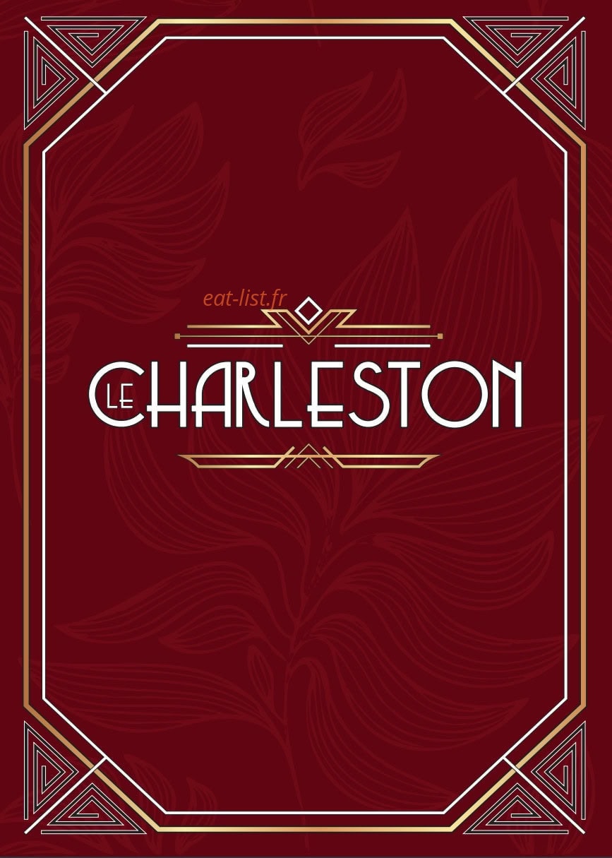 Le Charleston — carte page 1