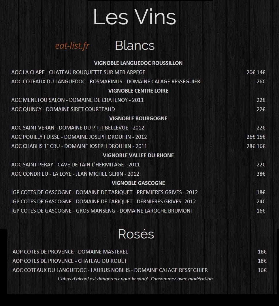 Le Clair Mont — carte page 2