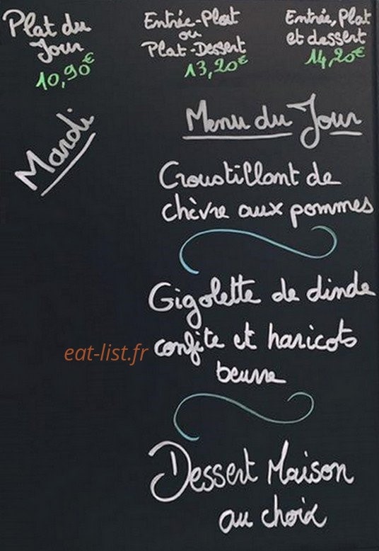 Le Loft — carte page 1