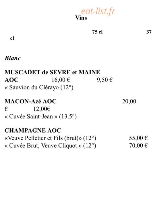 Le Lotus — carte page 13
