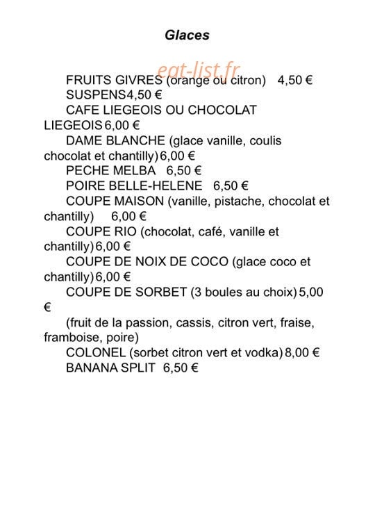 Le Lotus — carte page 10