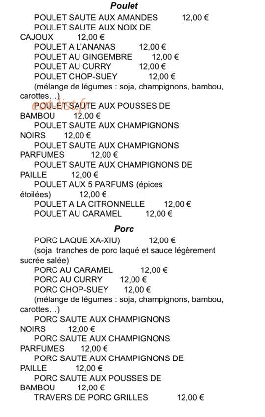 Le Lotus — carte page 5
