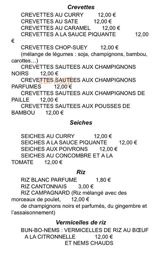 Le Lotus — carte page 6