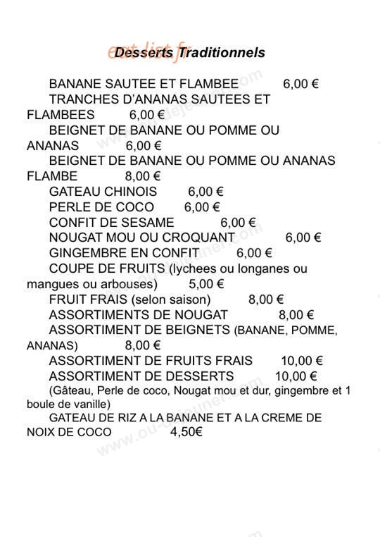 Le Lotus — carte page 9