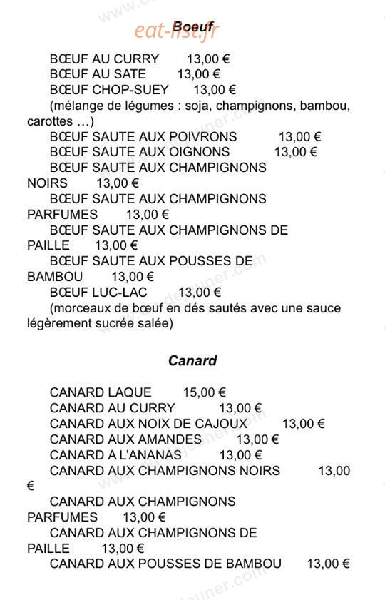 Le Lotus — carte page 4