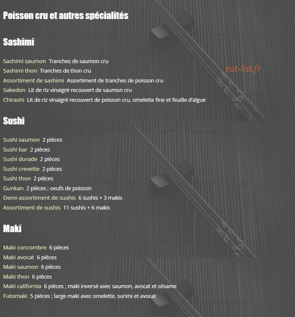 Le Maïko — carte page 3