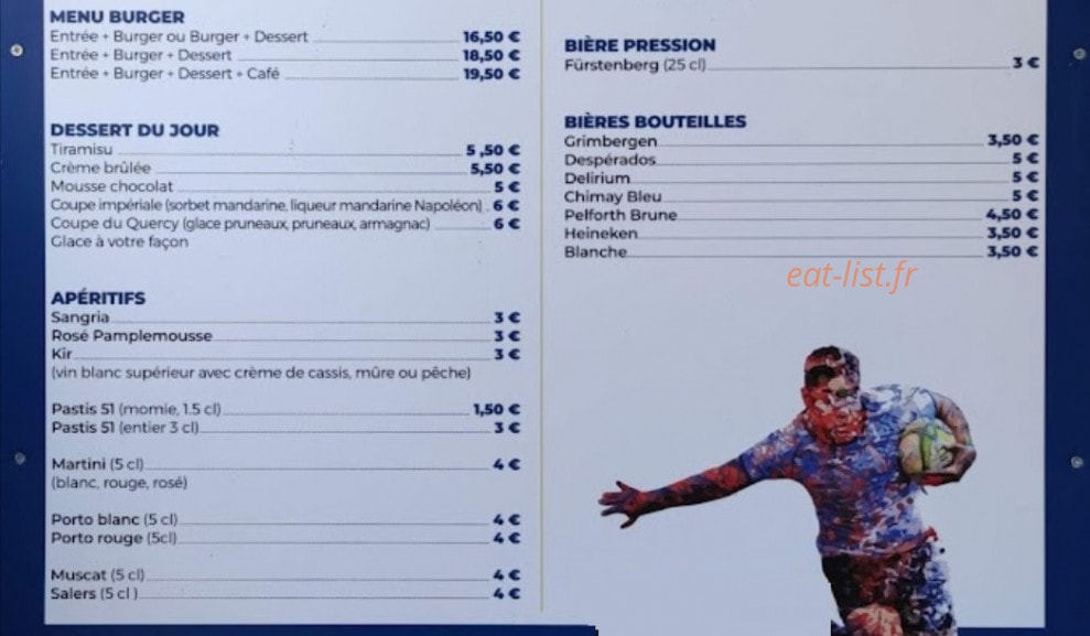 Le Mozart — carte page 2